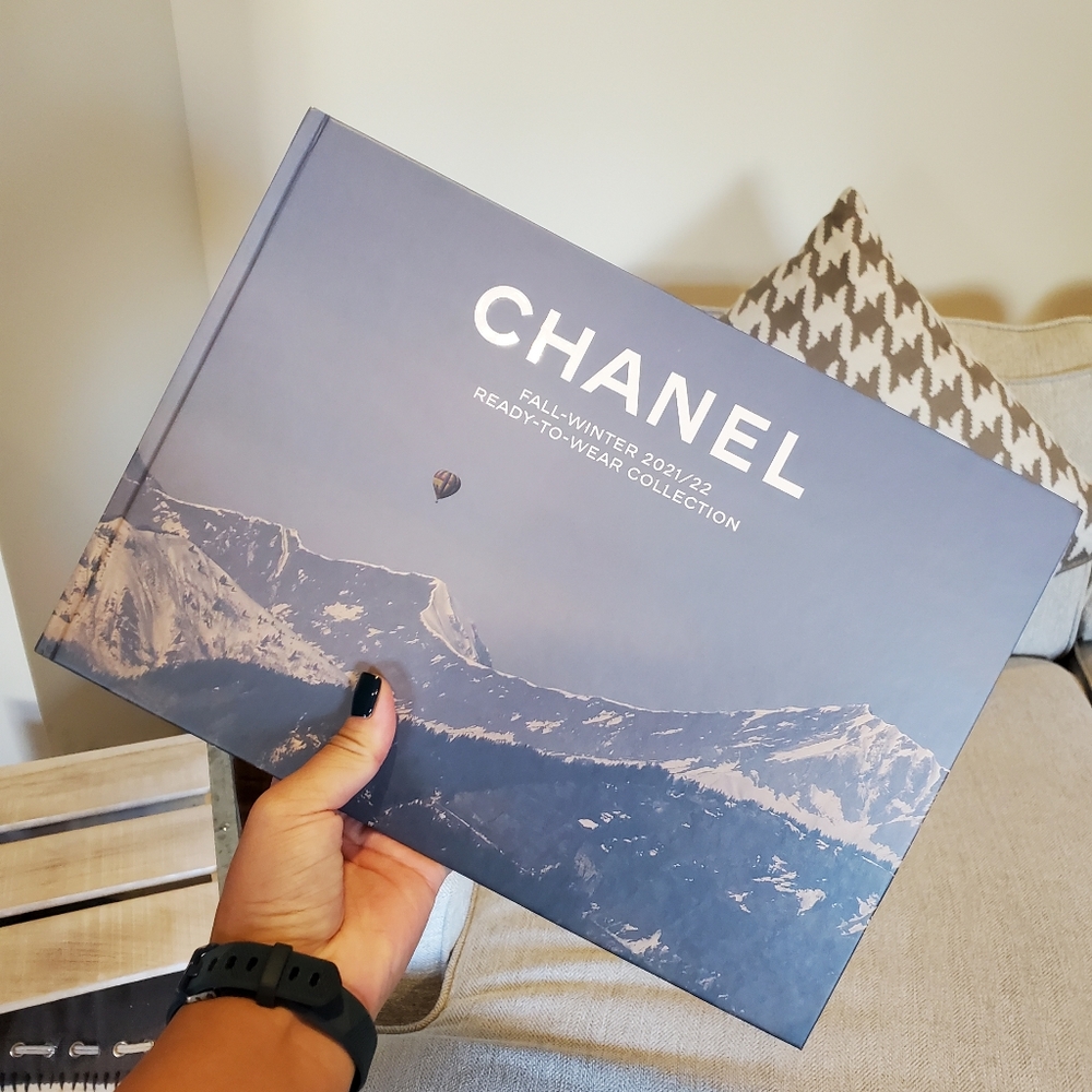 Brand new Chanel book postcards